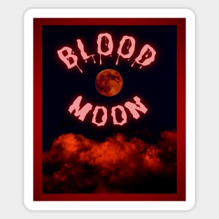 Blood Moon Sticker